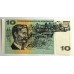 AUSTRALIA 1968 . TEN 10 DOLLARS BANKNOTES . PHILLIPS/RANDALL . CONSECUTIVE PAIR